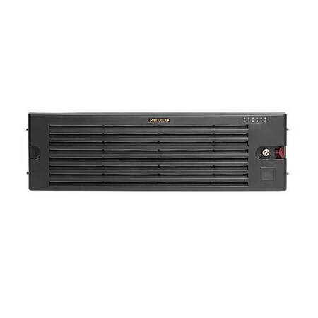 Supermicro Supermicro 3U Rackmount Bezel - Black - 3U Rack Height MCP-210-83601-0B